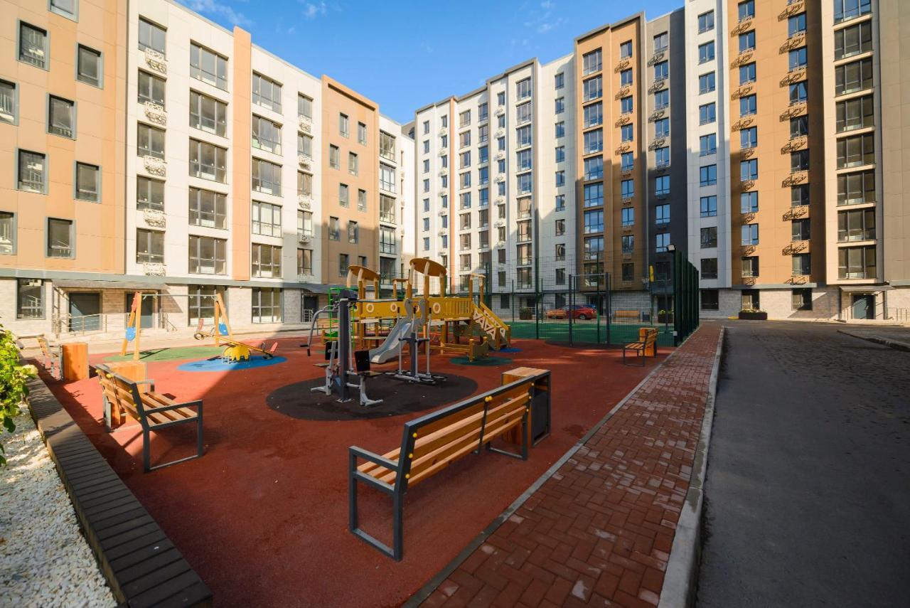 Как Дома - Двухкомнатная Квартира В Центре Almaty Bagian luar foto